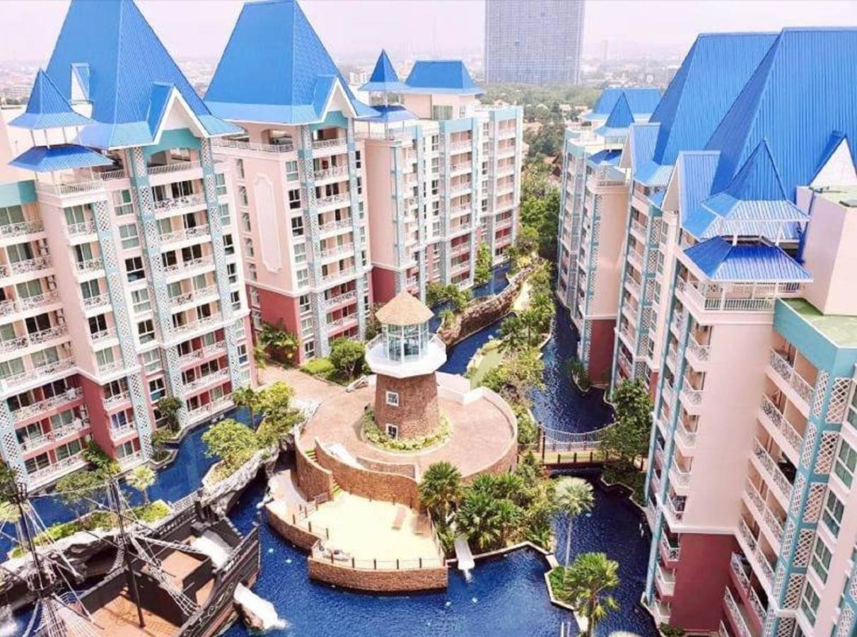 Grande Caribbean Condo By Somphong Pattaya Esterno foto