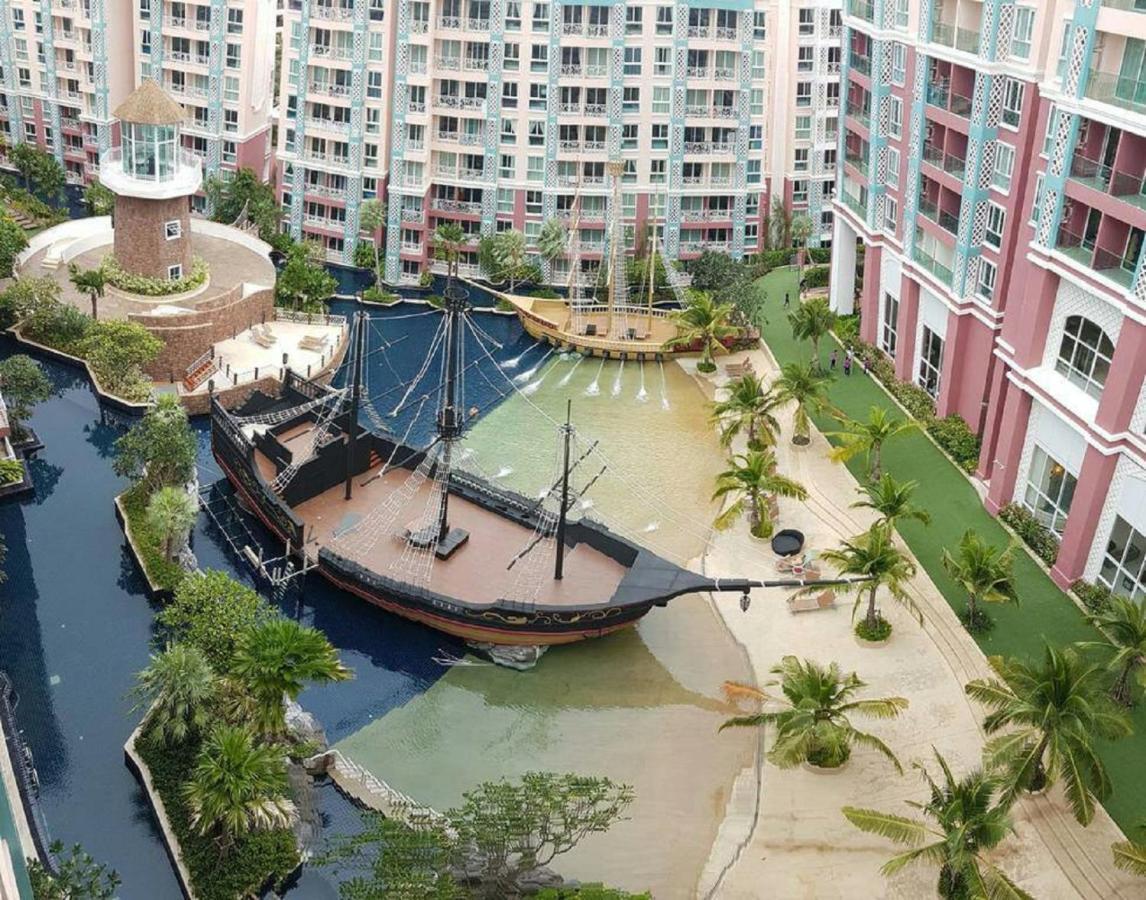 Grande Caribbean Condo By Somphong Pattaya Esterno foto