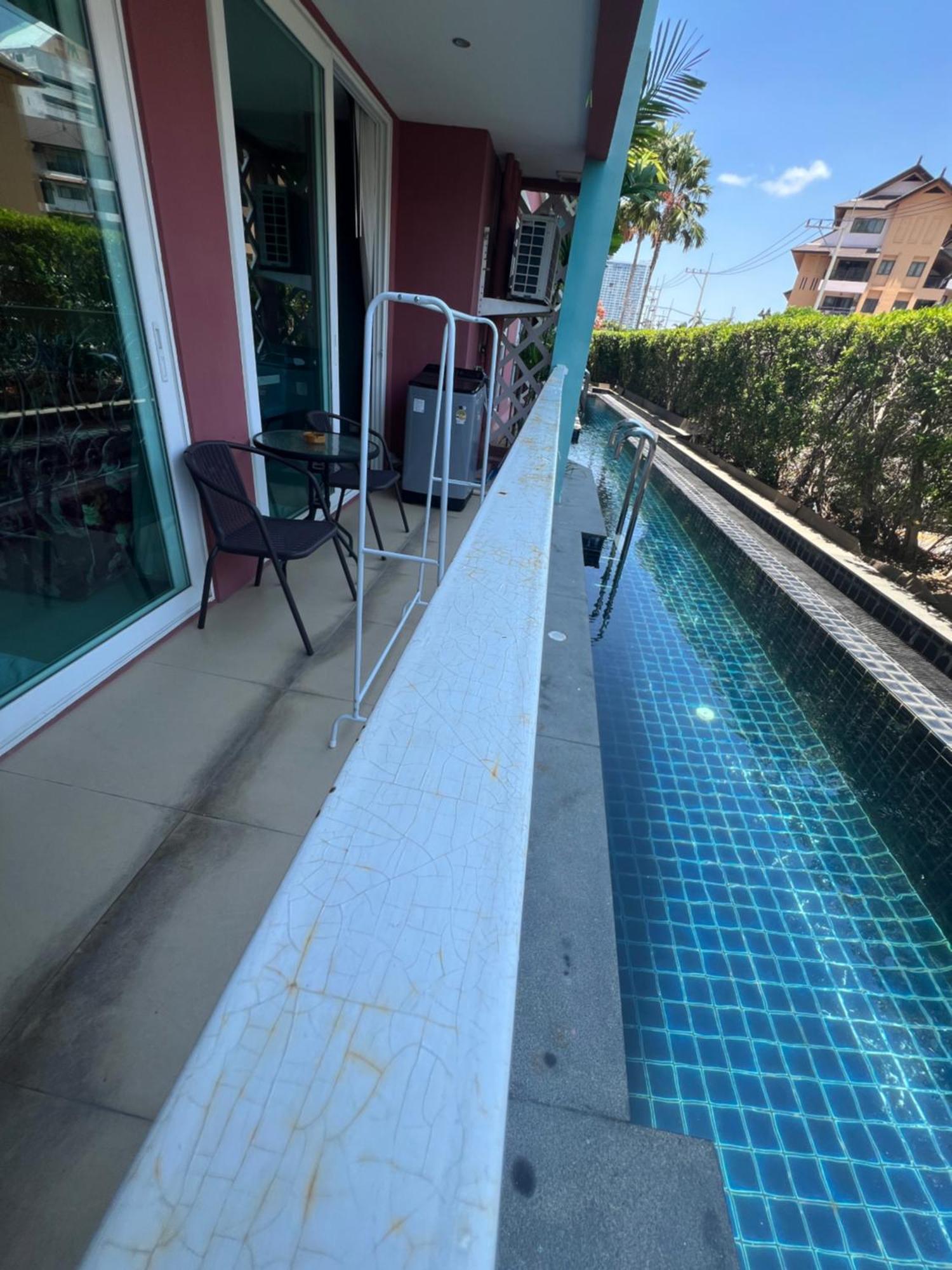 Grande Caribbean Condo By Somphong Pattaya Esterno foto